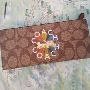 Coach | Slim Wallet